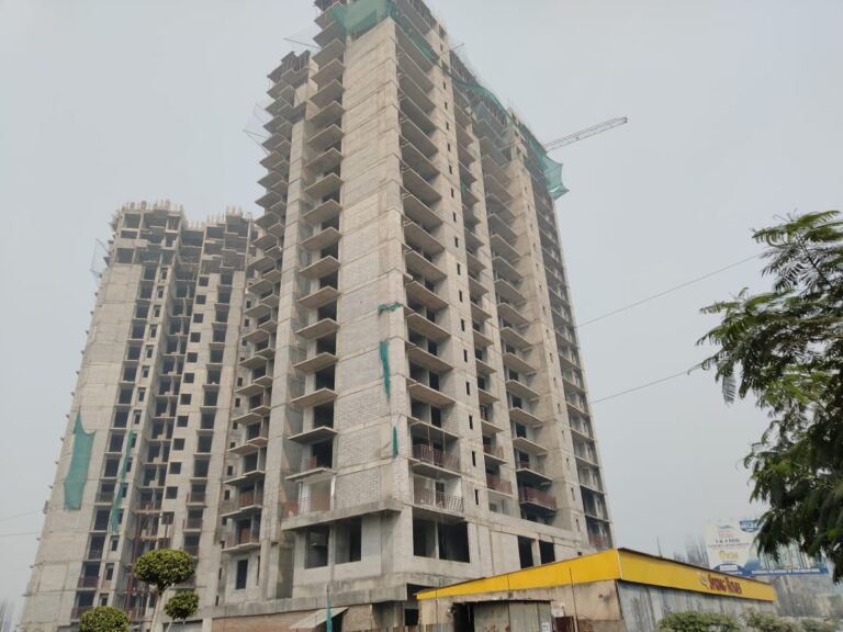 Spring Homes Construction Update in Noida