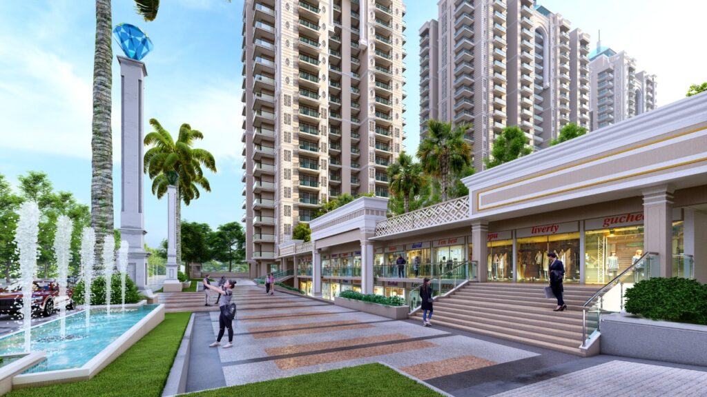 Spring elmas by AskFlat 2 Spring Homes Noida Extension 3&4 BHK Flats @ 61 lacs