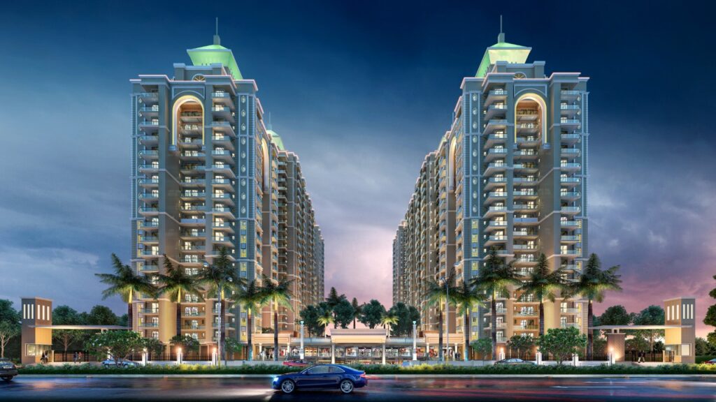 Spring elmas by AskFlat 5 Spring Homes Noida Extension 3&4 BHK Flats @ 61 lacs