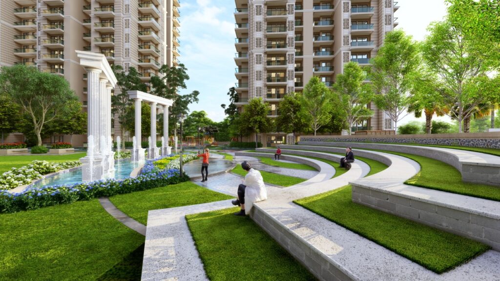 Spring elmas by AskFlat 9 Spring Homes Noida Extension 3&4 BHK Flats @ 61 lacs